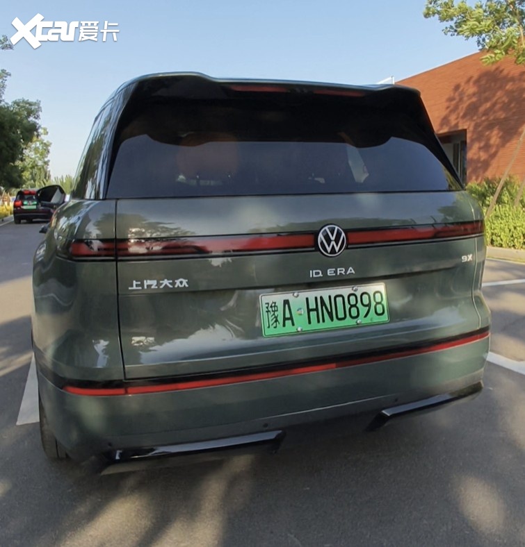 郑州试驾上汽大众ID.ERA 9X：德系旗舰SUV