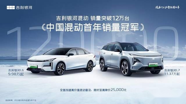 吉利银河品质混动野心？剑指下一个混动冠军