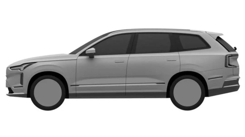 沃尔沃XC90纯电版海外专利图发布、几何G6官图发布…