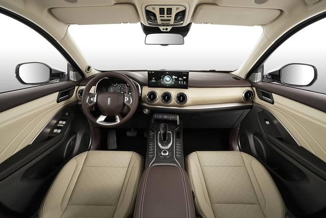 售14.8-17.5万元 Collie 全维智能安全加护，2020款WEY VV6上市