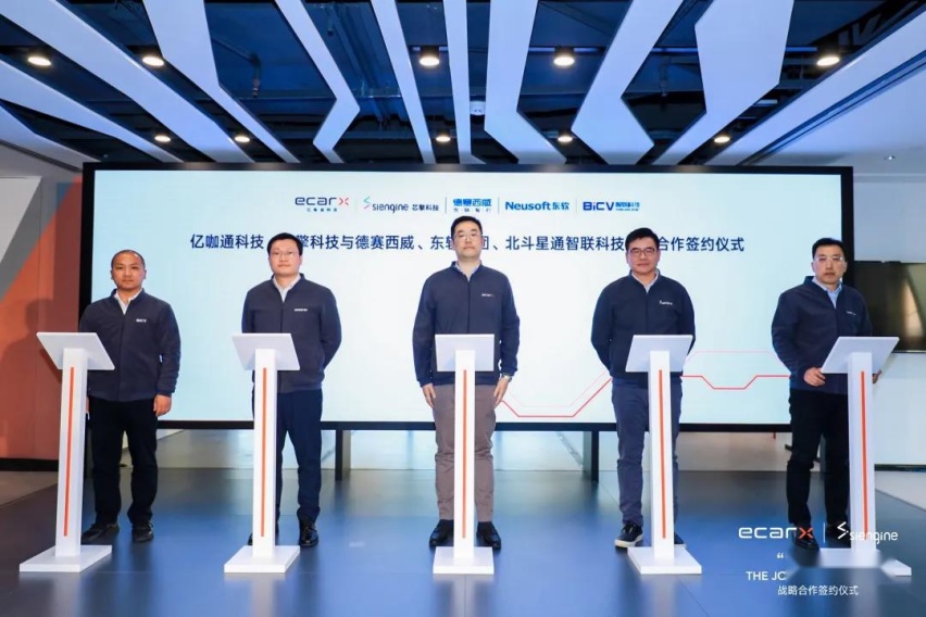 亿咖通科技携手德赛西威、东软集团、北斗智联共建数字座舱