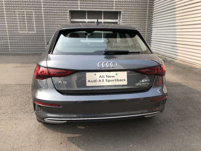 颜值颇高!全新奥迪A3 Sportback实车图提前被曝光