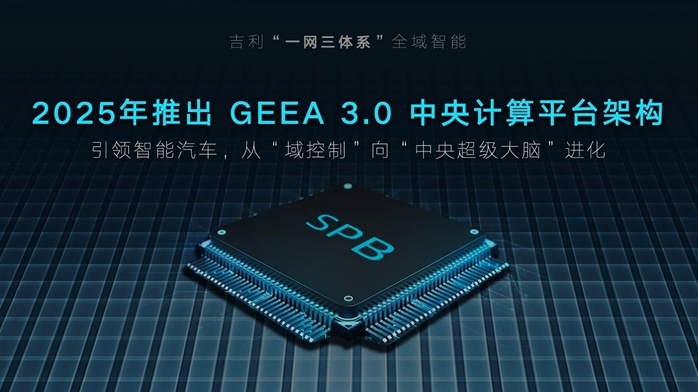 吉利汽车集团正式发布“智能吉利2025”战略