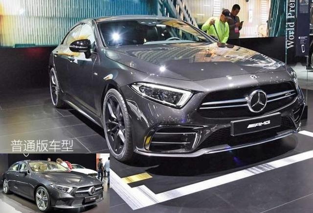 CLS推入门版，价格更低57万起步，配1.5T+48V轻混
