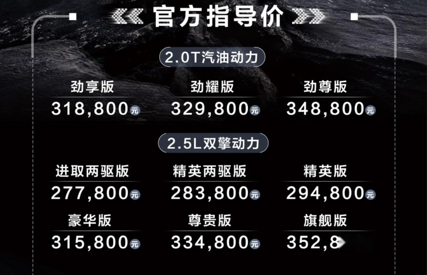 皇冠陆放也有2.0T了，31.88万起售，比汉兰达2.0T贵4000块