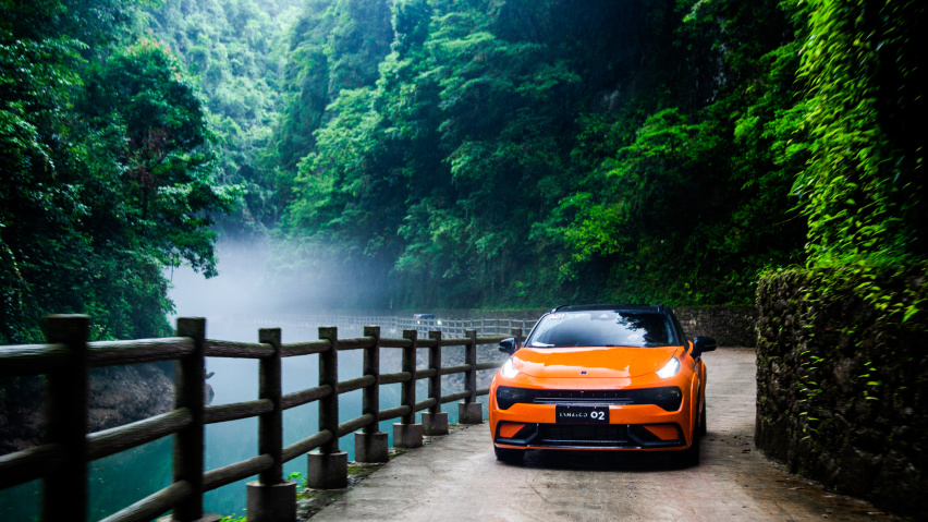“小钢炮”梦想不再遥远 试驾领克02 Hatchback