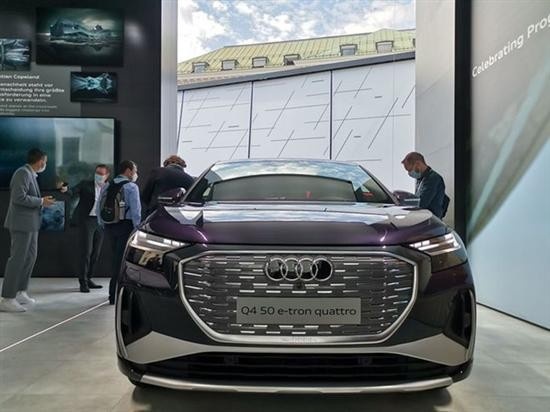 慕尼黑车展热门车型十六：奥迪Q4 e-tron Sportback亮相