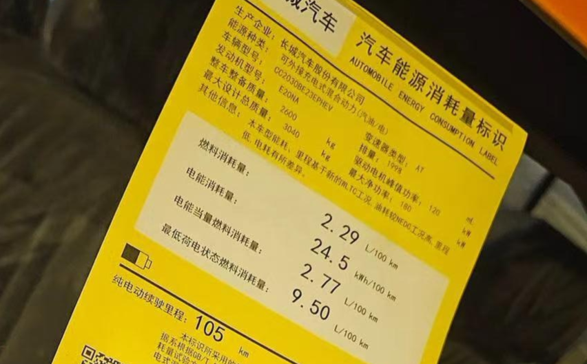坦克300 Hi4-T实车曝光，再也不担心越野车费油了？