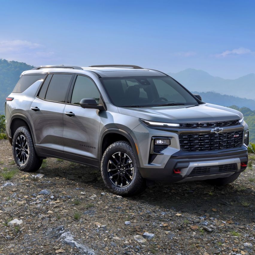 2024款雪佛兰Traverse打造全新Z71车型