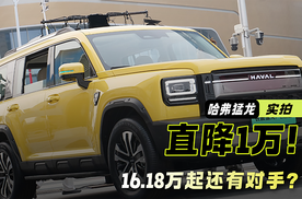 直降1万！哈弗猛龙PLUS来了 16.18万起还有对手？