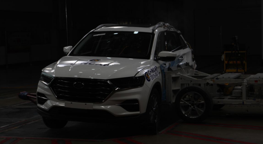2019年第一批C-NCAP结果发布 领克02超五星