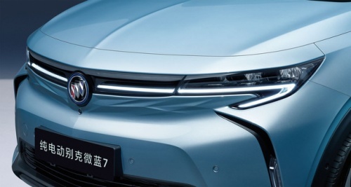别克微蓝7纯电动SUV全新平台打造 NEDC续航500km