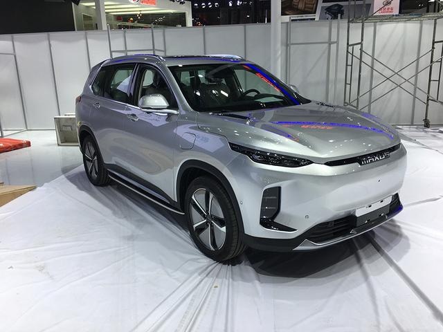 【80君快讯】上汽MAXUS纯电SUV EUNIQ 6申报信