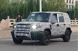 iCAR V27谍照曝光！20万级价格，奔驰G级既视感？