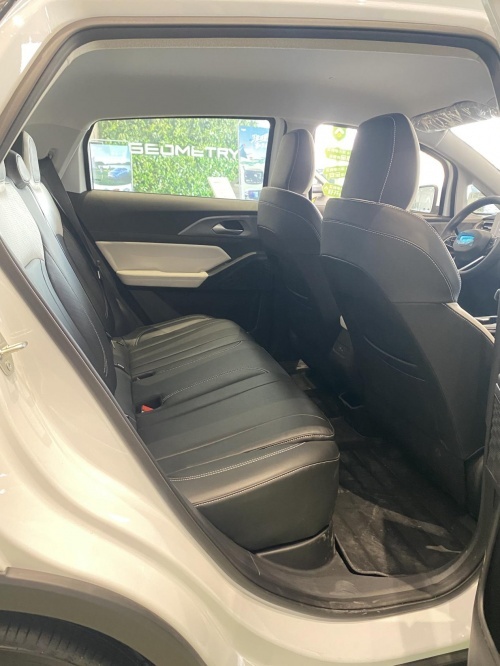 几何E龙腾版探店,5万+续航高达300km,这车真的可买!