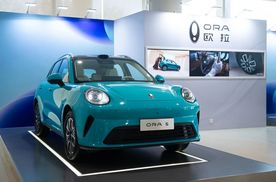 欧拉5售价9.18万起，还可搭激光雷达