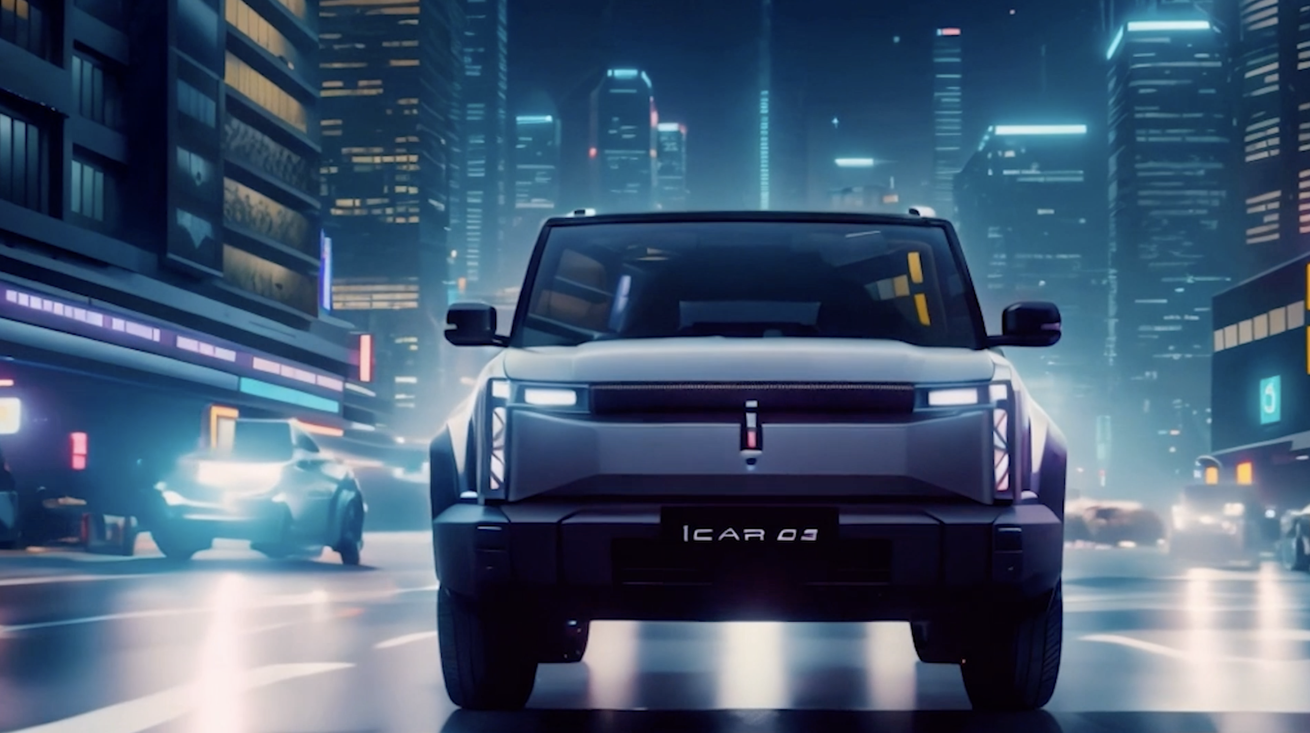 iCAR 03δУ̫˧ˣ