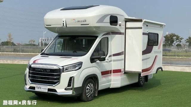 黑科技开启“懒人”房车生活，上汽大通MAXUS 生活家V100系列上新