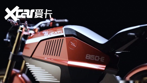 未来世界的老车，杜卡迪860-E