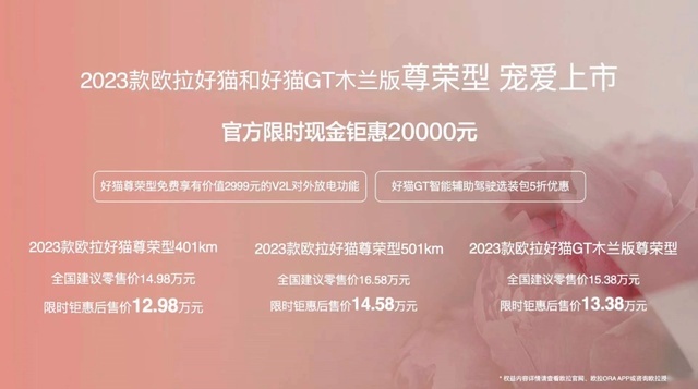 欧拉神秘魅力|第40万辆下线,两款新车上市