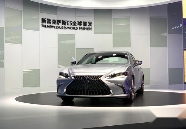 预售29.6万起，新款雷克萨斯ES开启预售