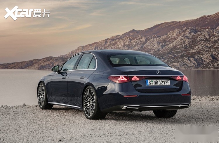 全新奔驰e级首发,说它是史上最好看的e不过分吧!-爱卡汽车爱咖号