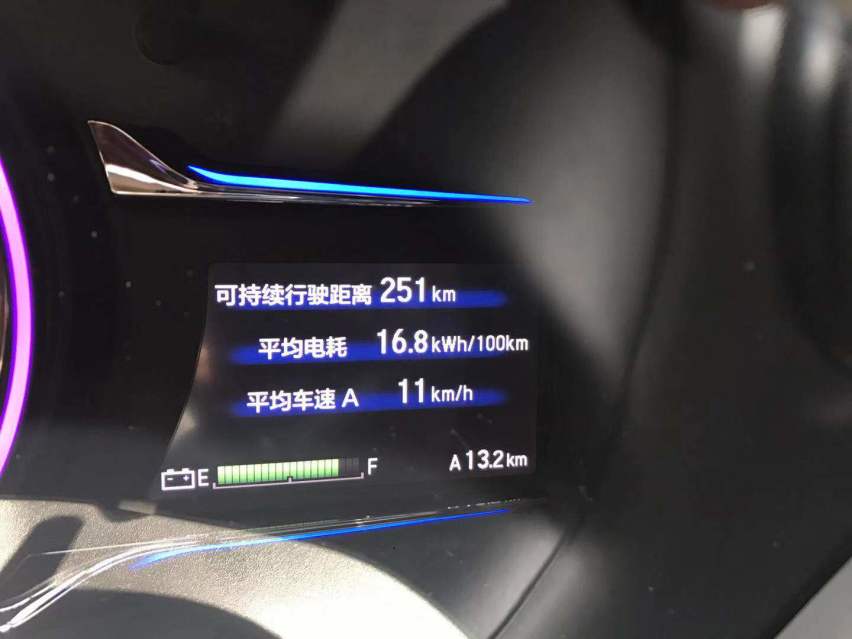 百公里加速都是浮云，续航靠谱才是真理 试驾理念VE-1