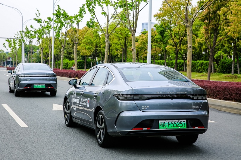 比亚迪海洋网旗下首款轿车 驱逐舰05湖北上市