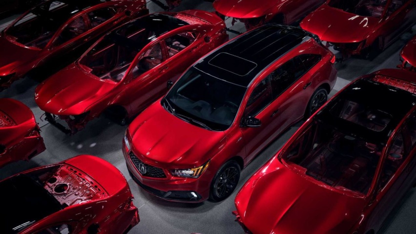 讴歌MDX PMC Edition将洛杉矶车展限量发布