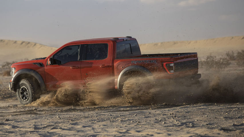 V8猛禽爽约 福特发布全新F-150猛禽 售价6万美元起