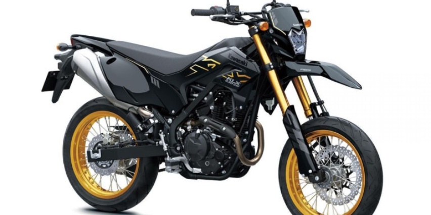滑胎新宠儿，川崎KLX230SM印尼发布