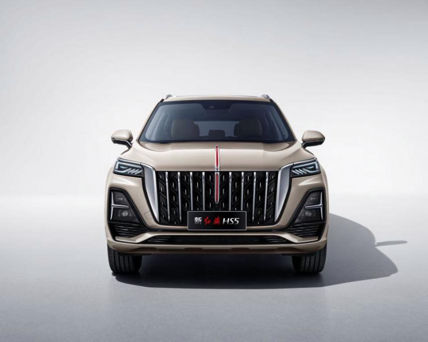 红旗HS5是一汽红旗品牌旗下的一款中型SUV，其在2023年5月份正式