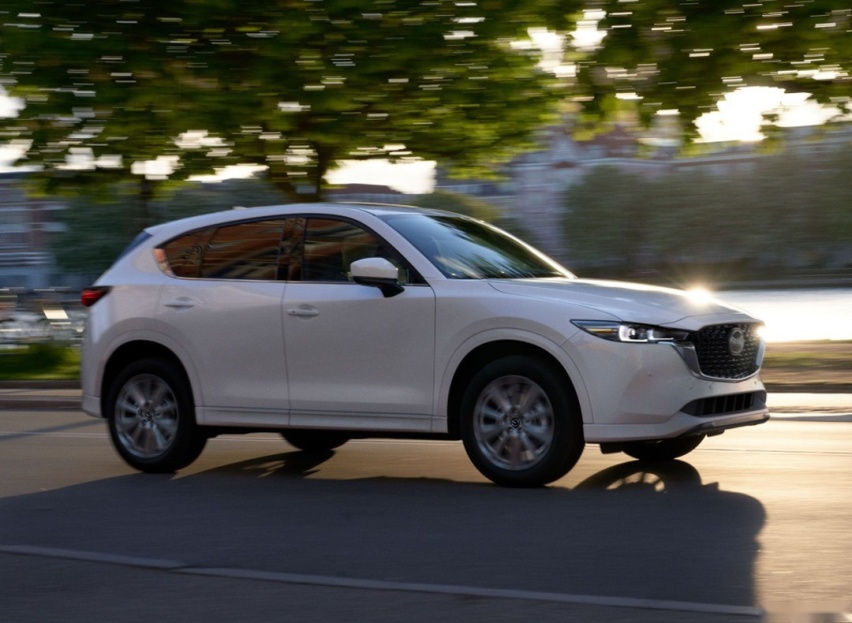 两马合并后首款车型马自达CX-5发布！2.5T+四驱 能否拯救销量？