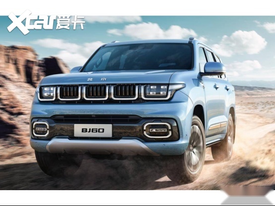 68万元,bj60新增车型上市