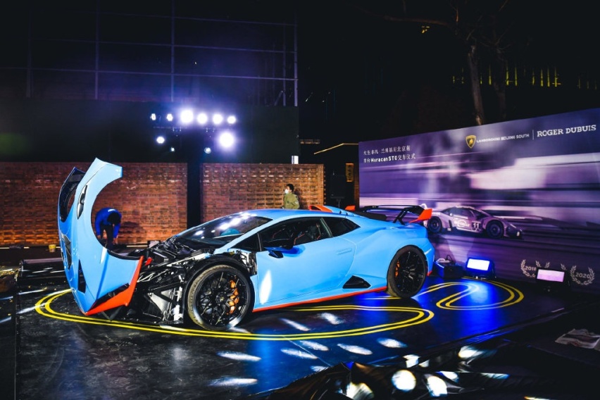 买Huracan STO的男人在想什么？