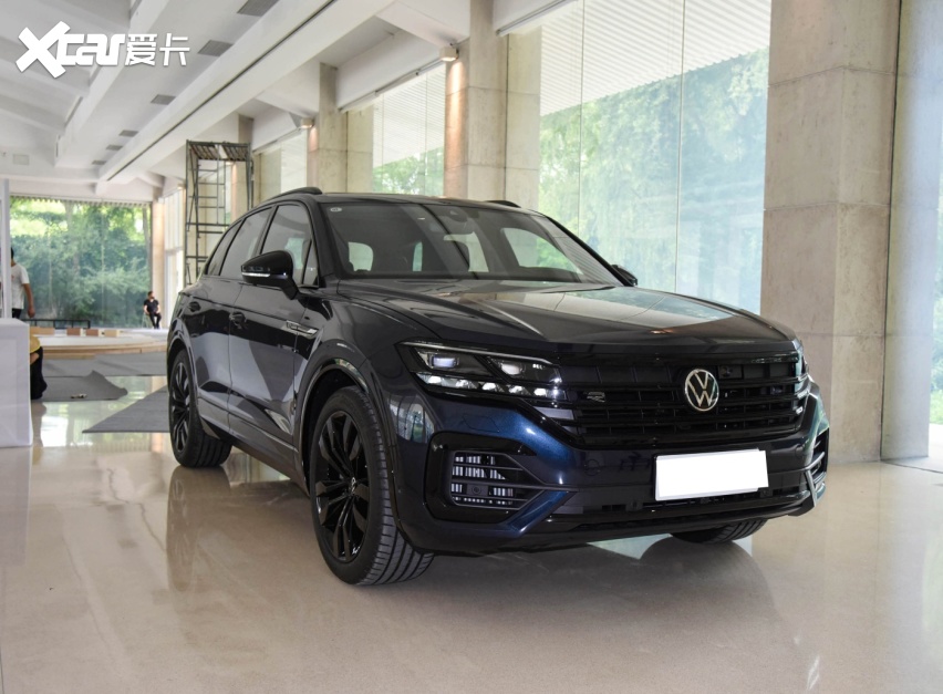 大众途锐特别版亮相,搭载3.0t v6发动机,预计售价53万起