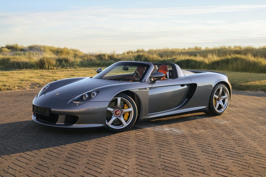 保时捷Carrera GT