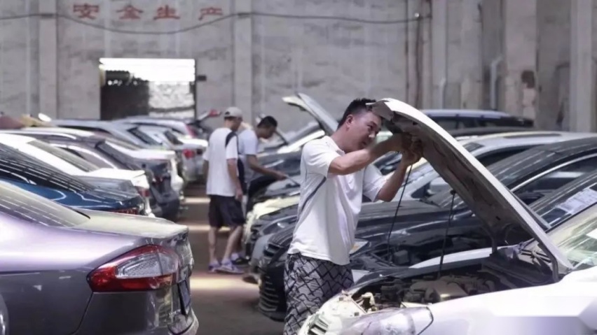 提醒：近期会出现很多美女自用、无事故、泡水二手车