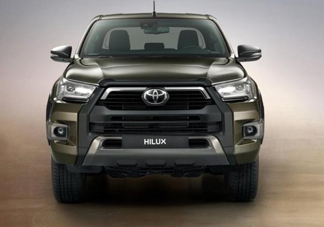 快讯｜丰田新款Hilux官图发布 外观硬派升级 新增手机互联