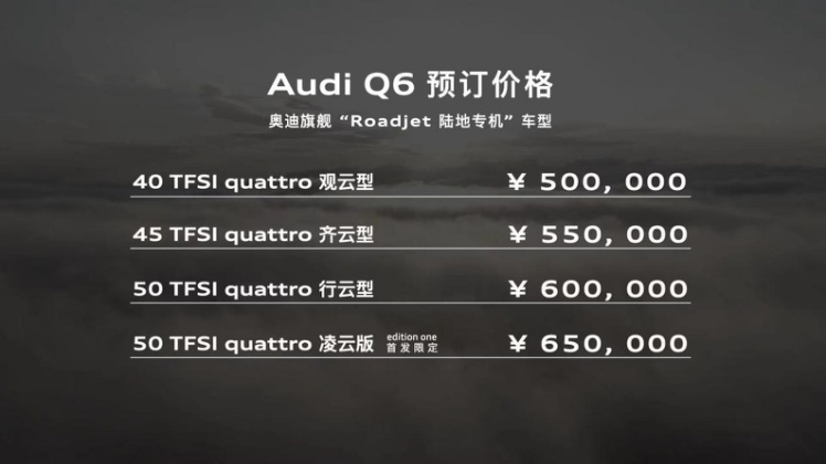 叫板国产宝马X5，上汽奥迪Q6能否成为全尺寸豪华SUV市场的破局者？