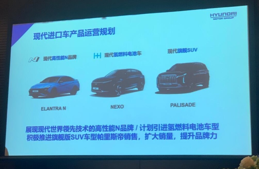 氢燃料要弯道超车？现代Nexo和伊兰特N将进口引入国内
