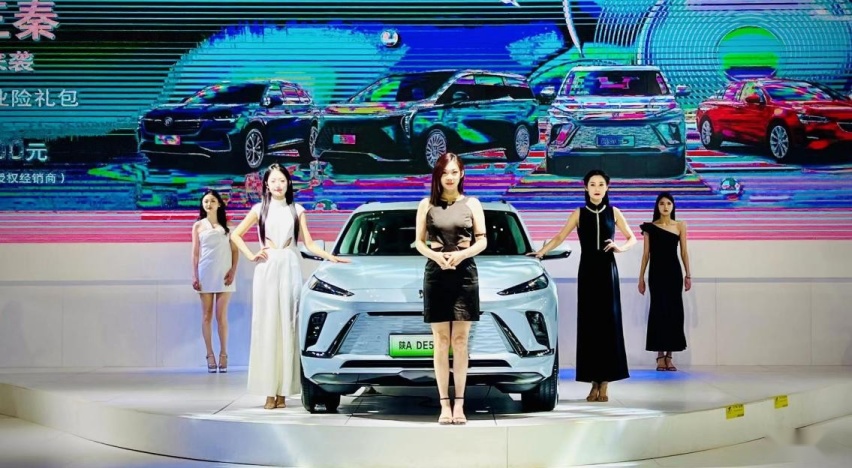 越级大五座智电SUV 20.89万元起别克ELECTRA E5西安上市