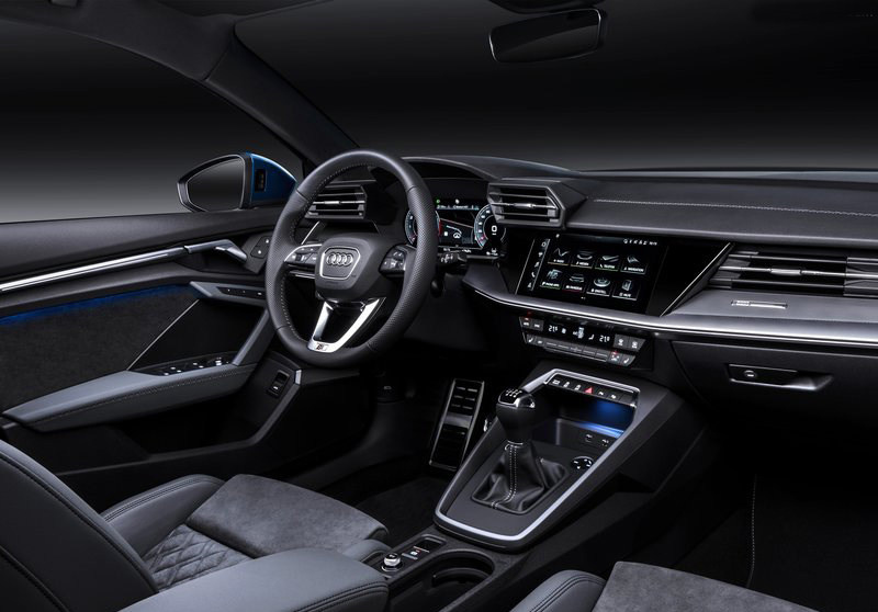 奥迪全新A3 Sportback首发，预计3月在欧洲交付