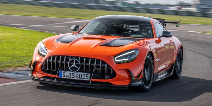 奔驰AMG GT Black Series