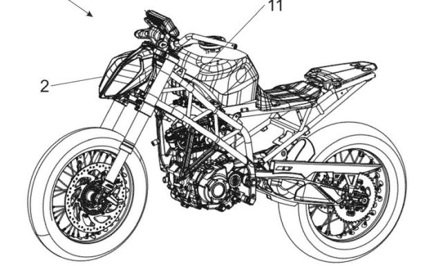 KTM 390滑胎车被曝光 还有雷达系统解决方案