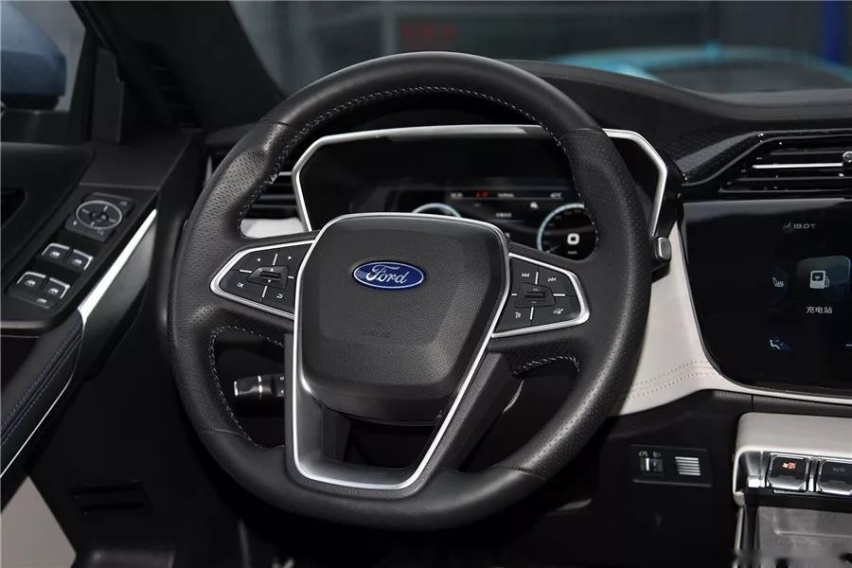 20万纯电SUV，选自主还是新势力？福特领界EV了解一下
