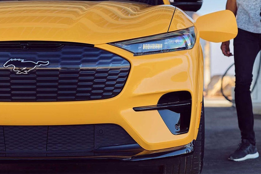 3.5秒破百福特Mustang Mach-E GT性能版官图
