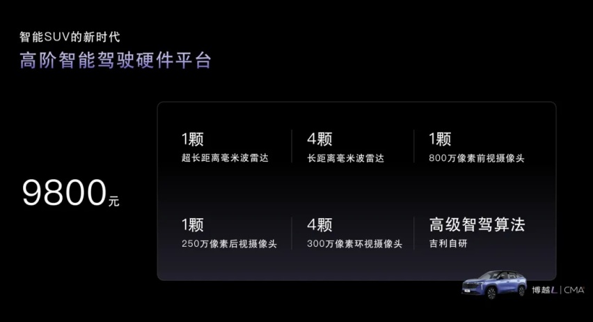 “新三好SUV”吉利博越L正式上市，售价12.57—17.07万元