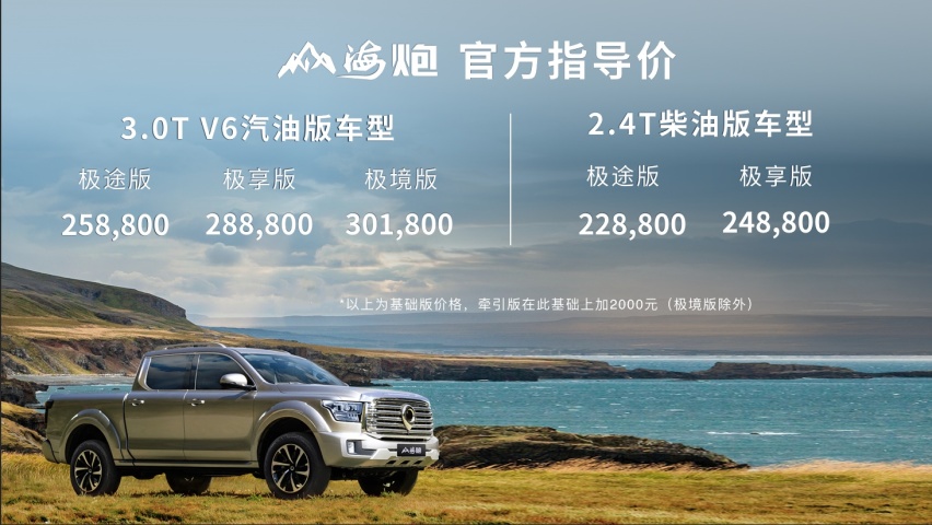中国最强性能、最豪华的超级皮卡，东北哈尔滨试驾山海炮