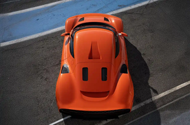 剑指保时捷911 捷尼赛思Magma GT概念车官图发布